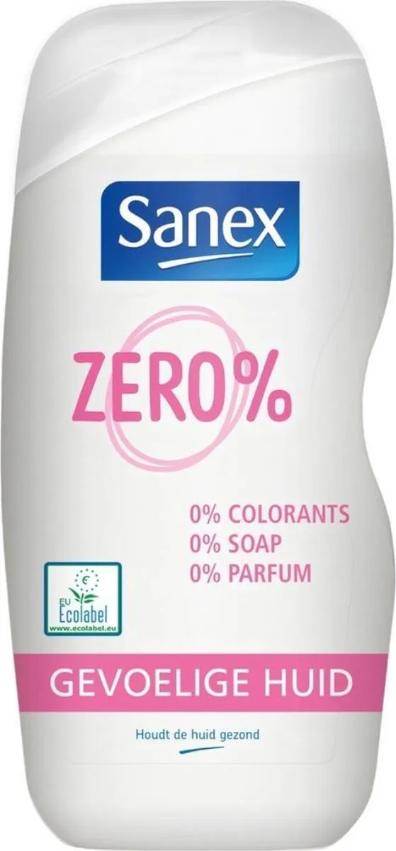 Sanex Douche zero% sensitive skin (400 ml)