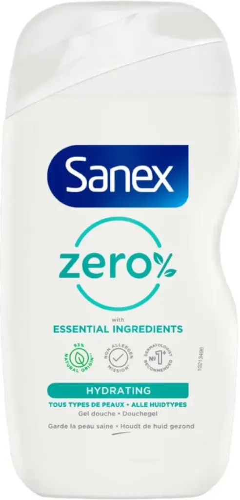 Sanex Douche zero% normal skin (400 ml)