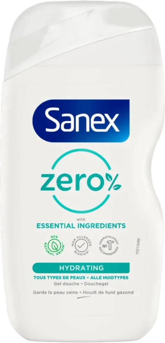 Sanex Douche zero% normal skin (400 ml)