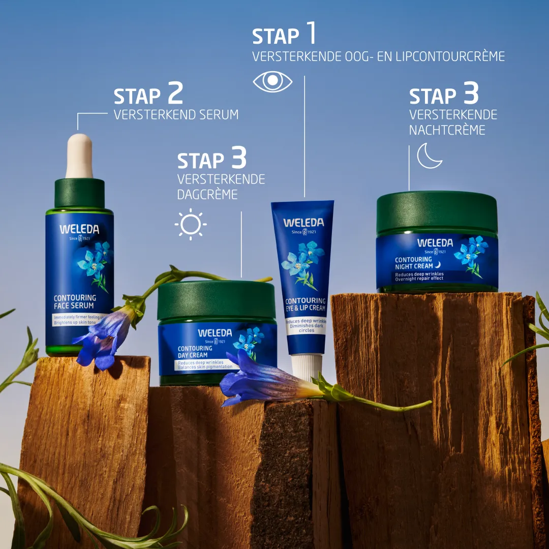 WELEDA Blauwe gentiaan&edelweiss versterkende nachtcreme (40 ml) - image 4