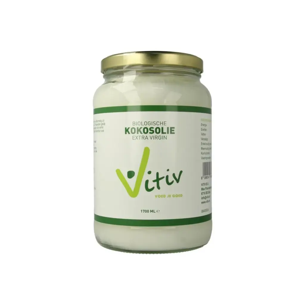 Vitiv Kokosolie Extra Virgin Bio (1700 ml)