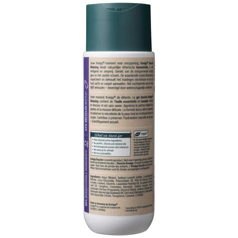 Kneipp Relaxing douche (200 ml)