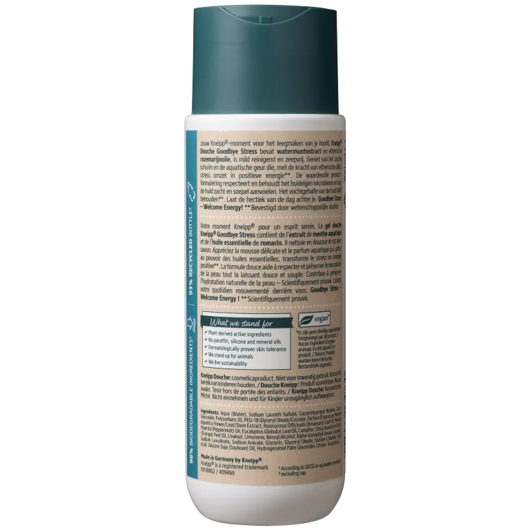 Kneipp Goodbye stress douche (200 ml)