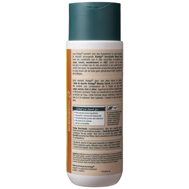 Kneipp Beauty secret doucheolie (200 ml)