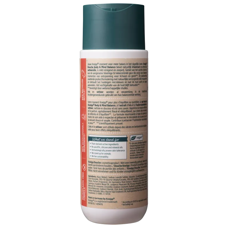 Kneipp Body & mind balance douche (200 ml)