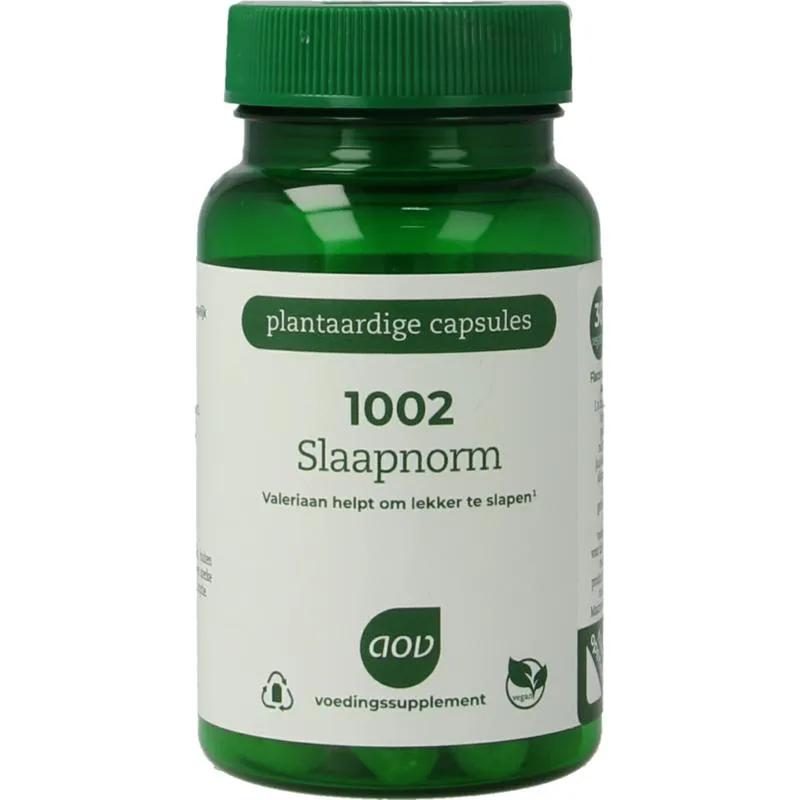Aov 1002 Slaapnorm (30 vega capsules)