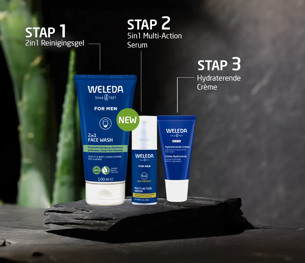 WELEDA Men 5in1 multi-action serum (30 ml) - image 3
