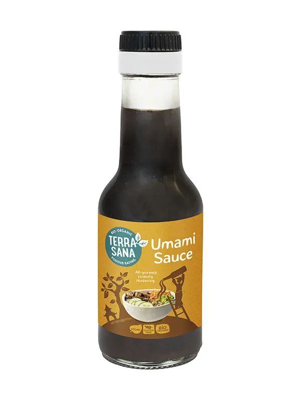 Terrasana Umami Saus Bio (145 ml)