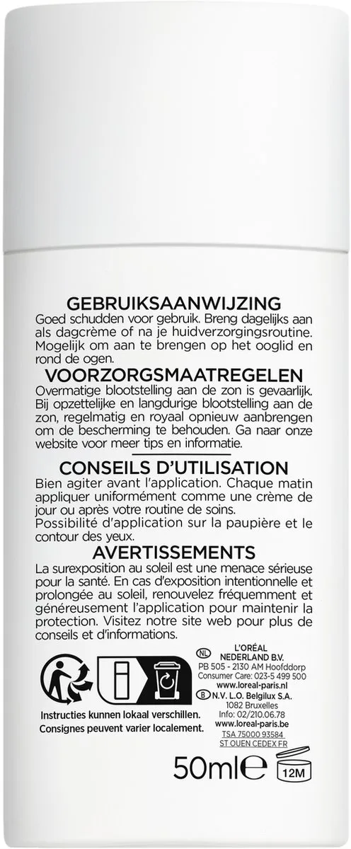 L'Oréal Paris Bright Reneal Fluid Niacinamide SPF 50 (50 ml)