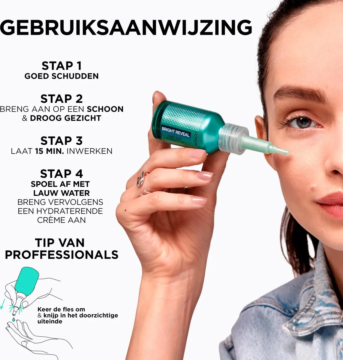 L'Oréal Paris Bright Reneal Exfoliant Peeling (25 ml)