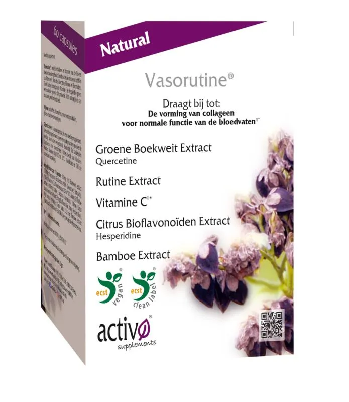 Activo Vasorutine (60 capsules)