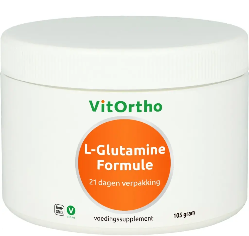 VitOrtho L-Glutamine formule (105 gr)