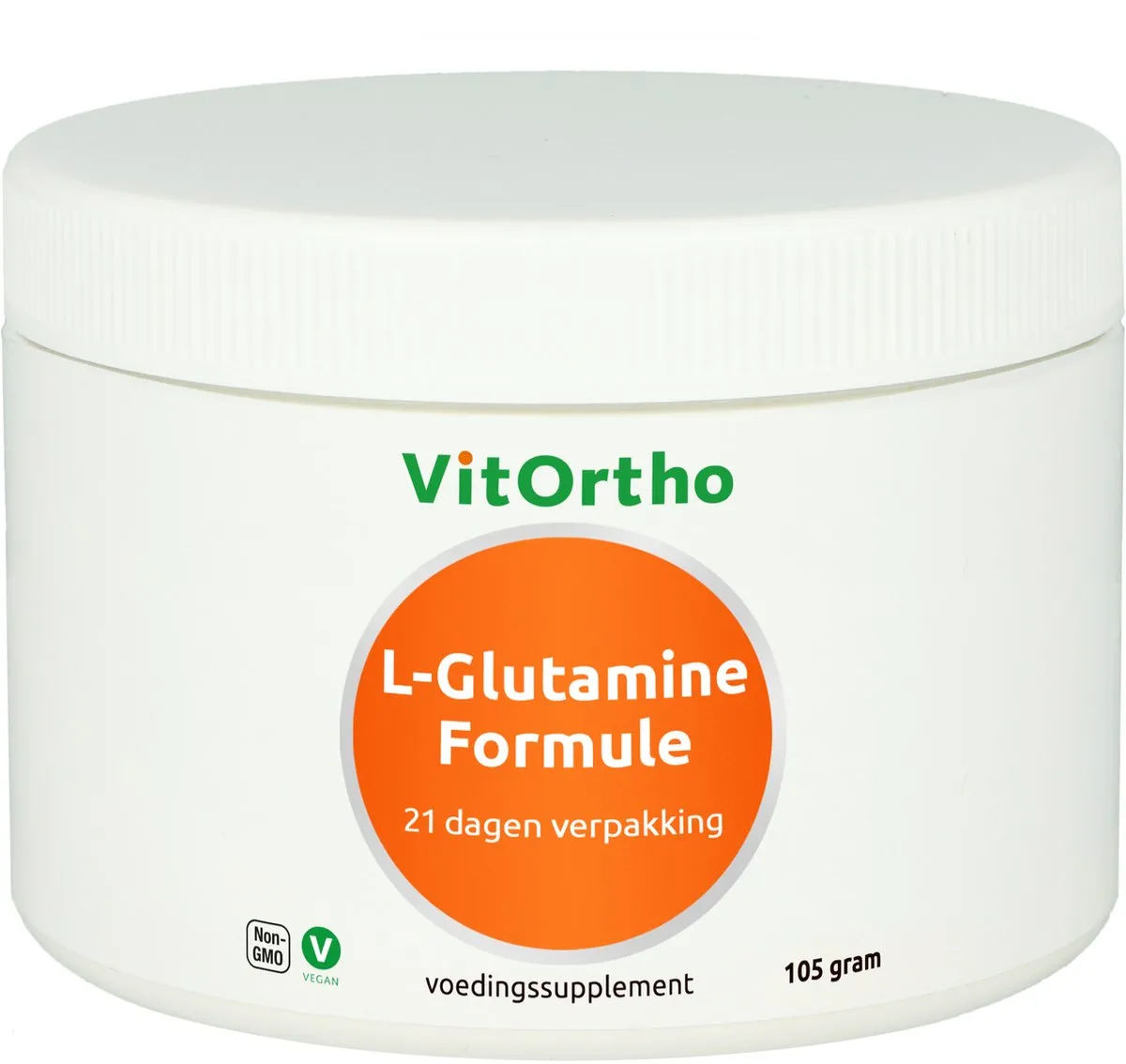 VitOrtho L-Glutamine formule (105 gr)