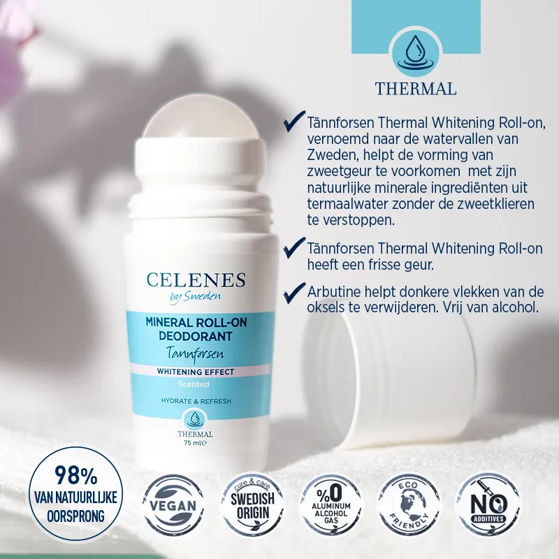 Celenes Thermal roll-on tannforsen (75 ml)