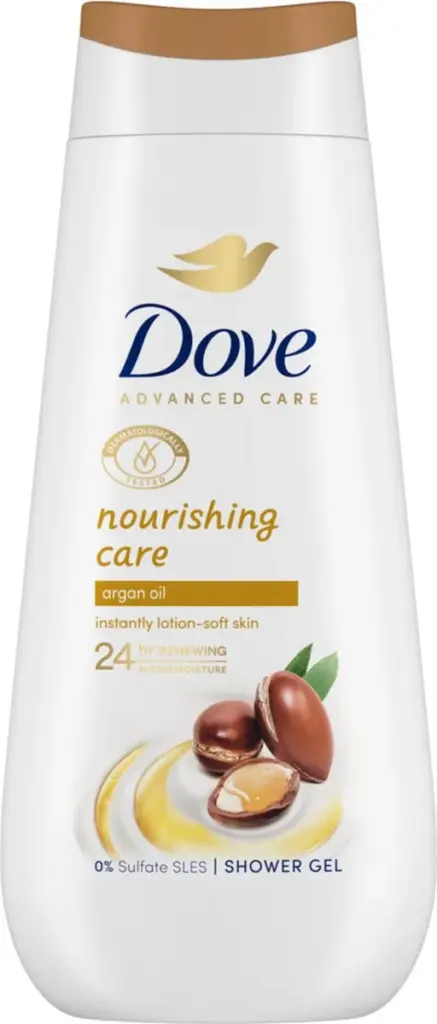 Dove Shower advanced nourish care (225 ml)