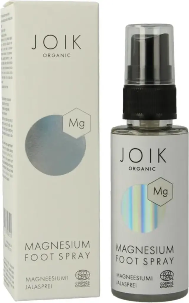 Joik Organic Foot Spray Magnesium (50 ml)
