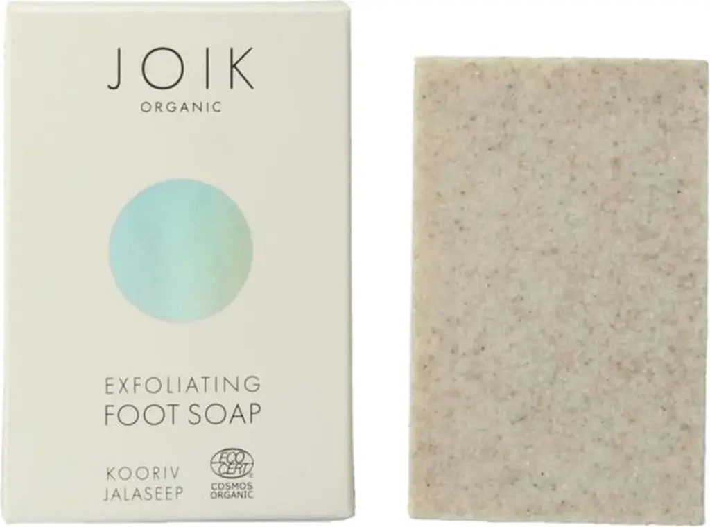 Joik Organic Foot Soap Scrub & Clean (100 gr)
