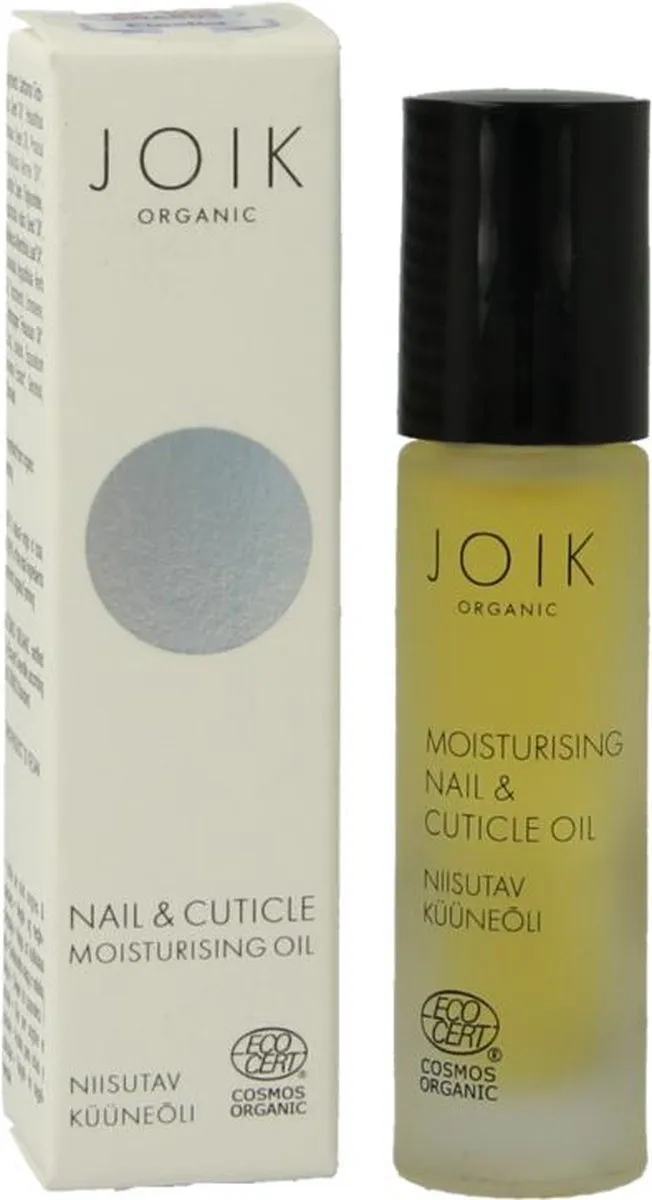 Joik Organic Nail & Cuticle Moisturizing Oil (10 ml)