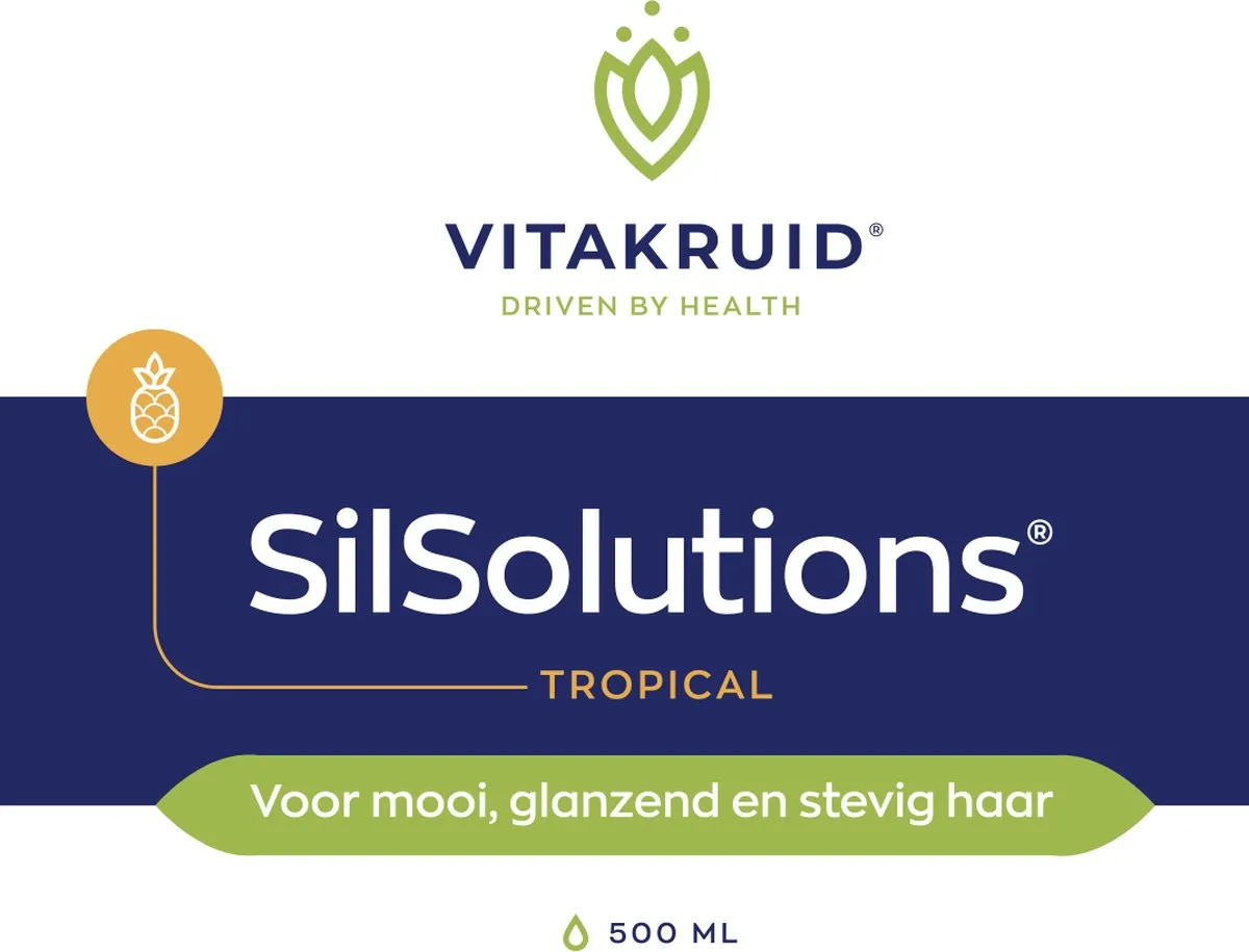Vitakruid Silsolutions 500 - Tropical (500 ml)