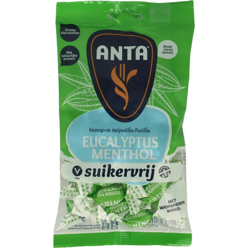 Anta Flu Eucalyptus Menthol Suikervrij (120 gr)