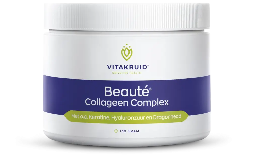 Vitakruid Beauté Collageen Complex Keratine Hyaluronzuur (138 gr)