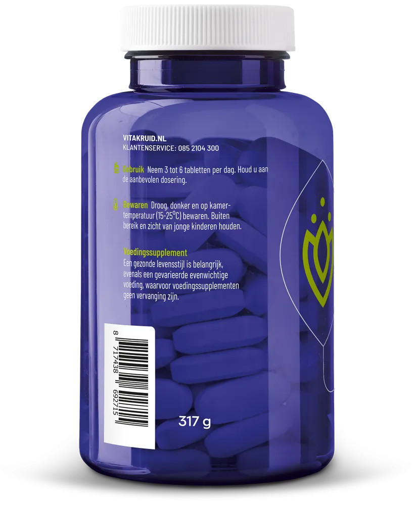 Vitakruid Collageen Solugel® tabletten met Vitamine C & D (150 tabletten)