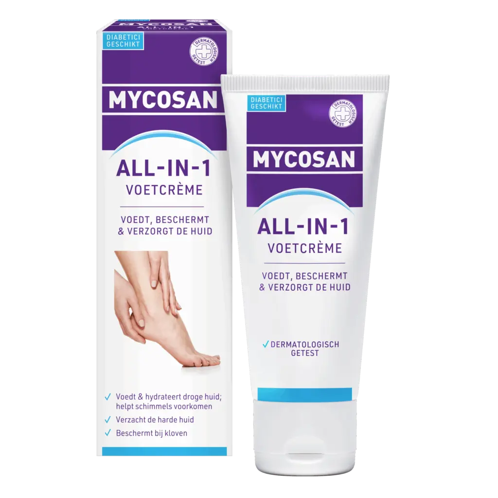 Mycosan All-In-1 Voetcreme (100 ml)