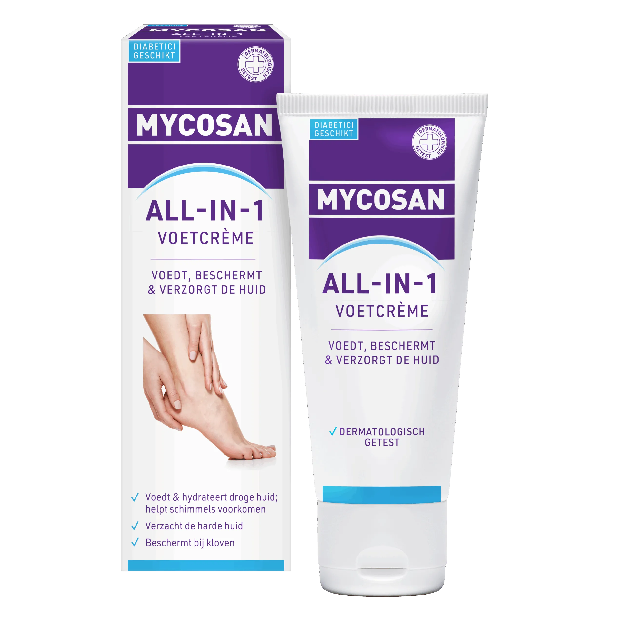 Mycosan All-In-1 Voetcreme (100 ml)
