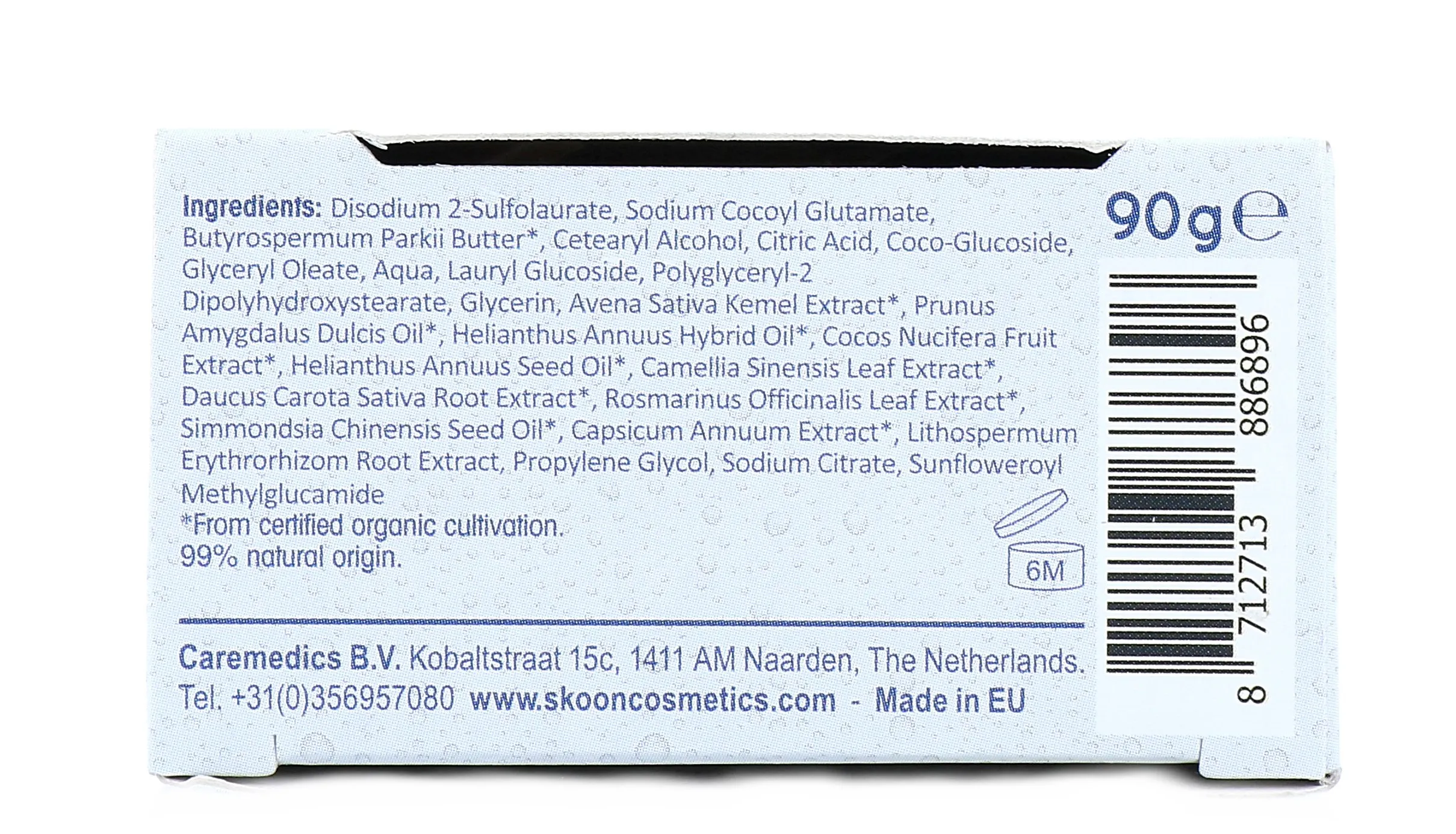 Skoon Shower Soft En Sensitive Solid Bar (90 gr) - image 4