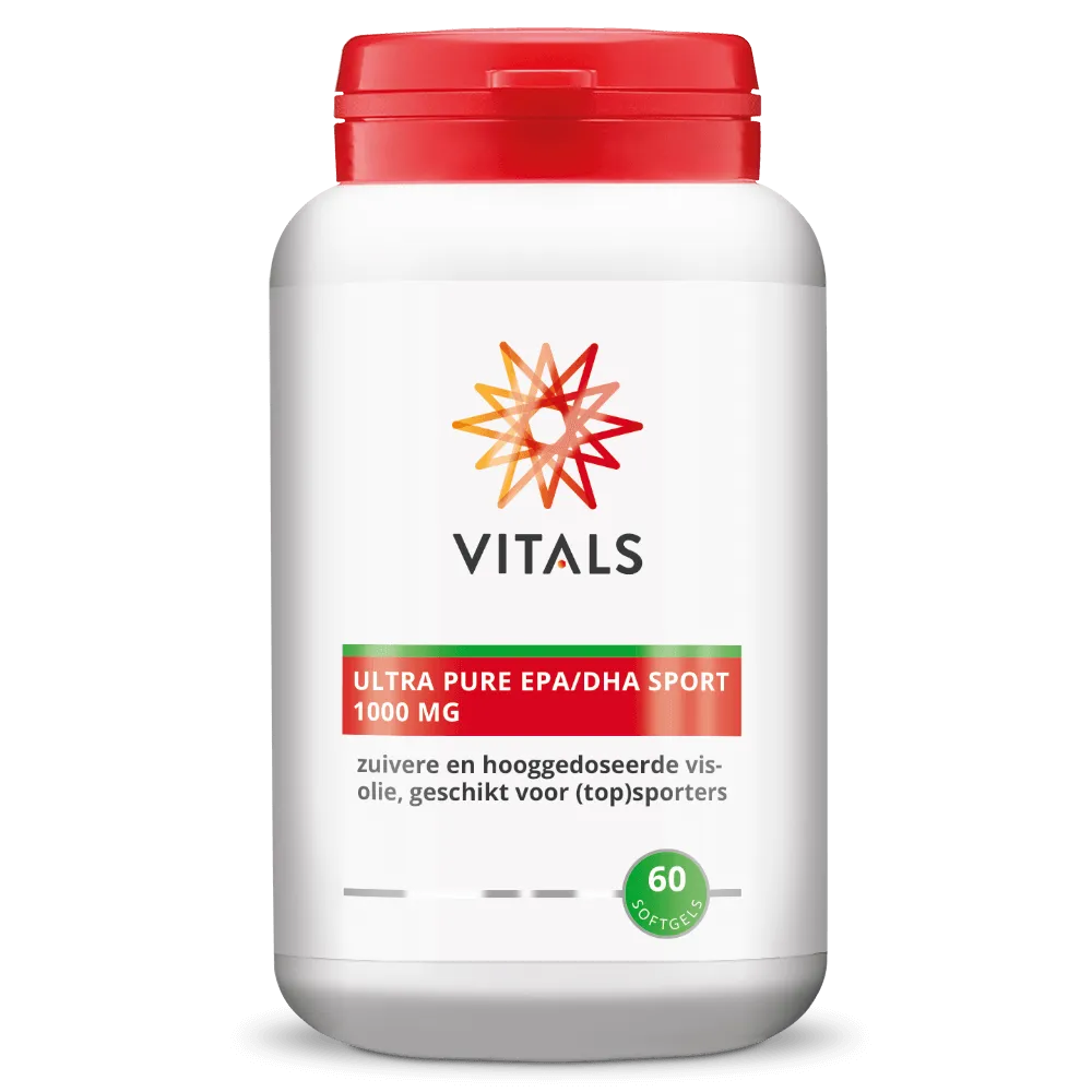 Vitals Ultra Pure EPA/DHA Sport 1000MG (60 softgels)