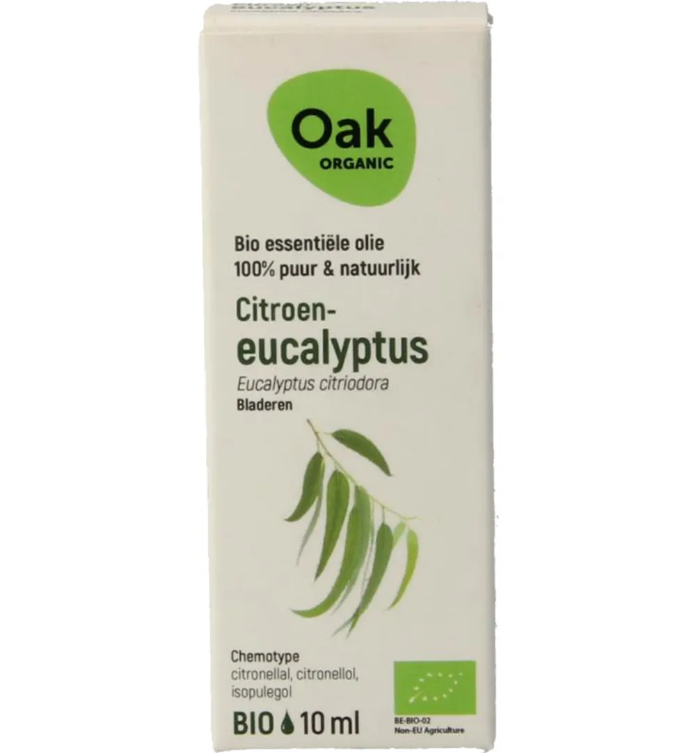 Oak Citroeneucalyptus (10 ml)