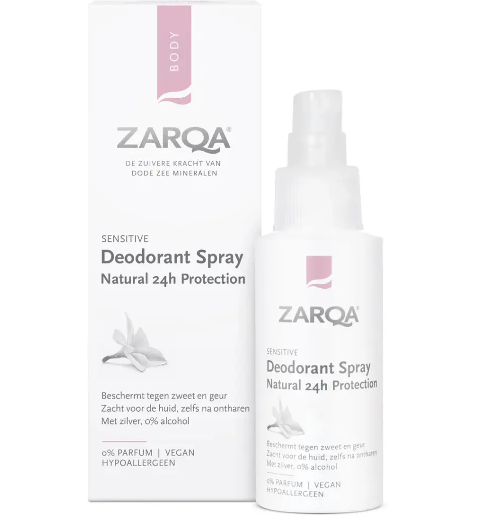 Zarqa Deodorant Spray Sensitive (50 ml)