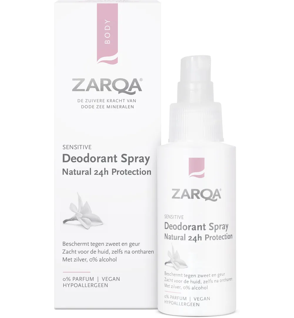 Zarqa Deodorant Spray Sensitive (50 ml)