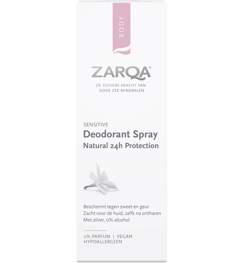 Zarqa Deodorant Spray Sensitive (50 ml)