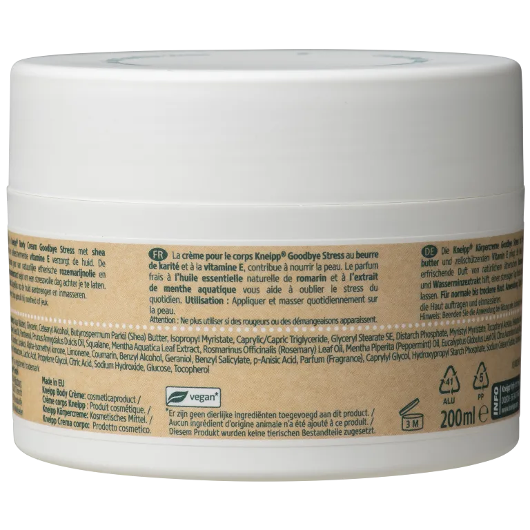 Kneipp Body cream goodbye stress (200 ml)