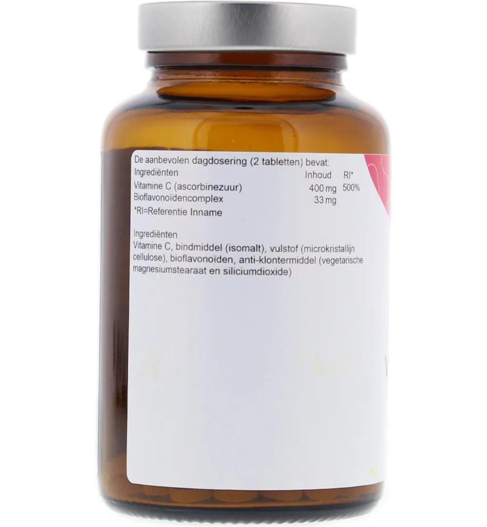 TS Choice Vitamine C 200 mg & bioflavonoiden (100 tabletten)