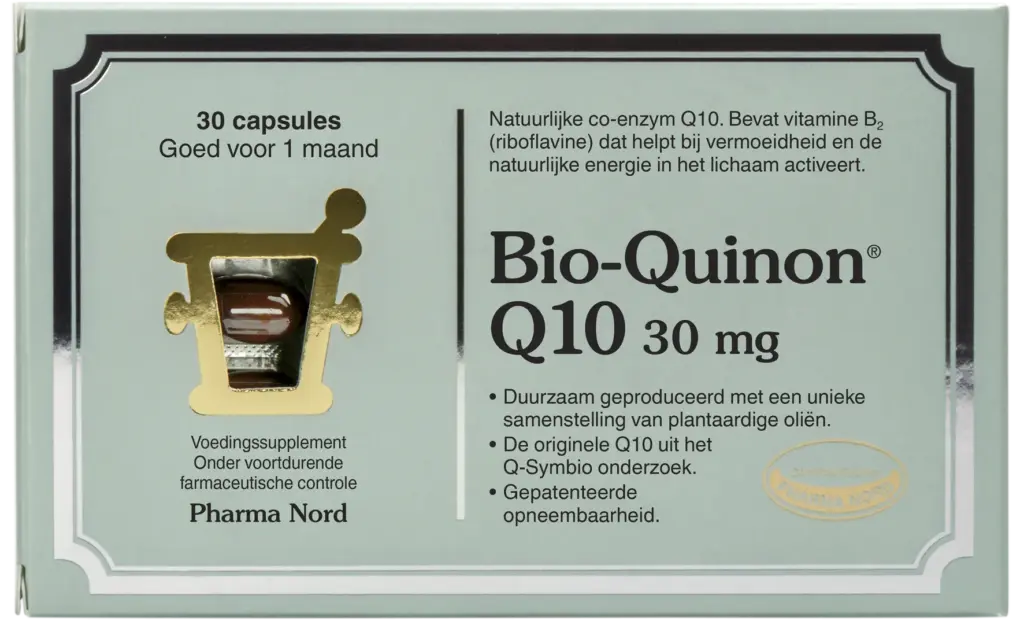 Pharma Nord Bio Quinon Q10 Active 30mg (30 capsules)
