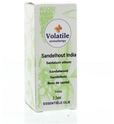 Volatile Sandelhout India Oost (2,5 ml)