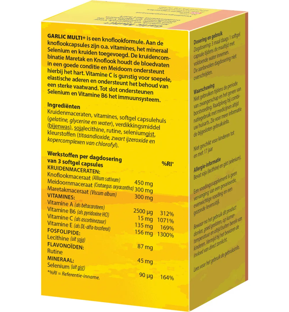 Bloem Garlic Multi+ (100 capsules)