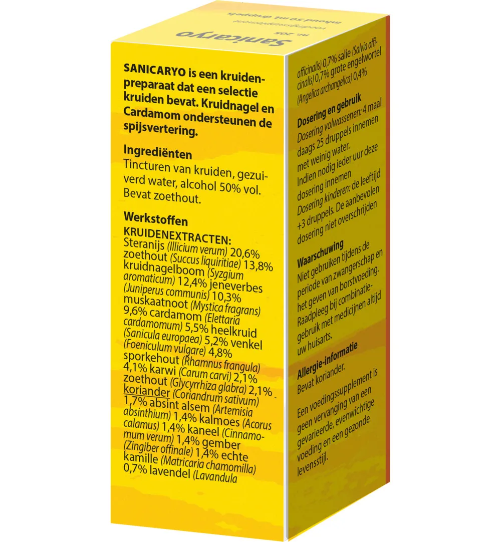 Bloem Sanicaryo (50 ml)