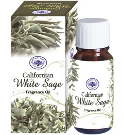 Green Tree Geurolie Californian white sage (10 ml)