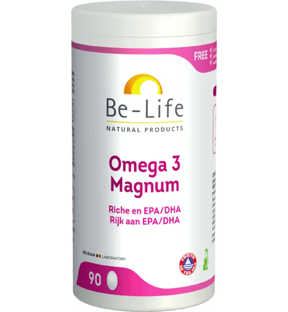 Be-Life Omega 3 magnum (90 capsules)