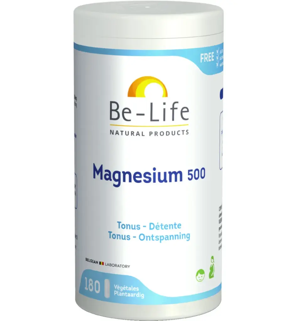 Be-Life Magnesium 500 (180 softgels)