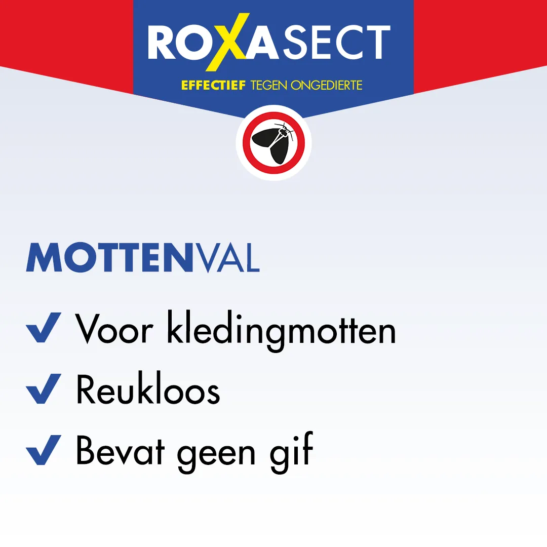 Roxasect Mottenval (1 stuk) - image 2