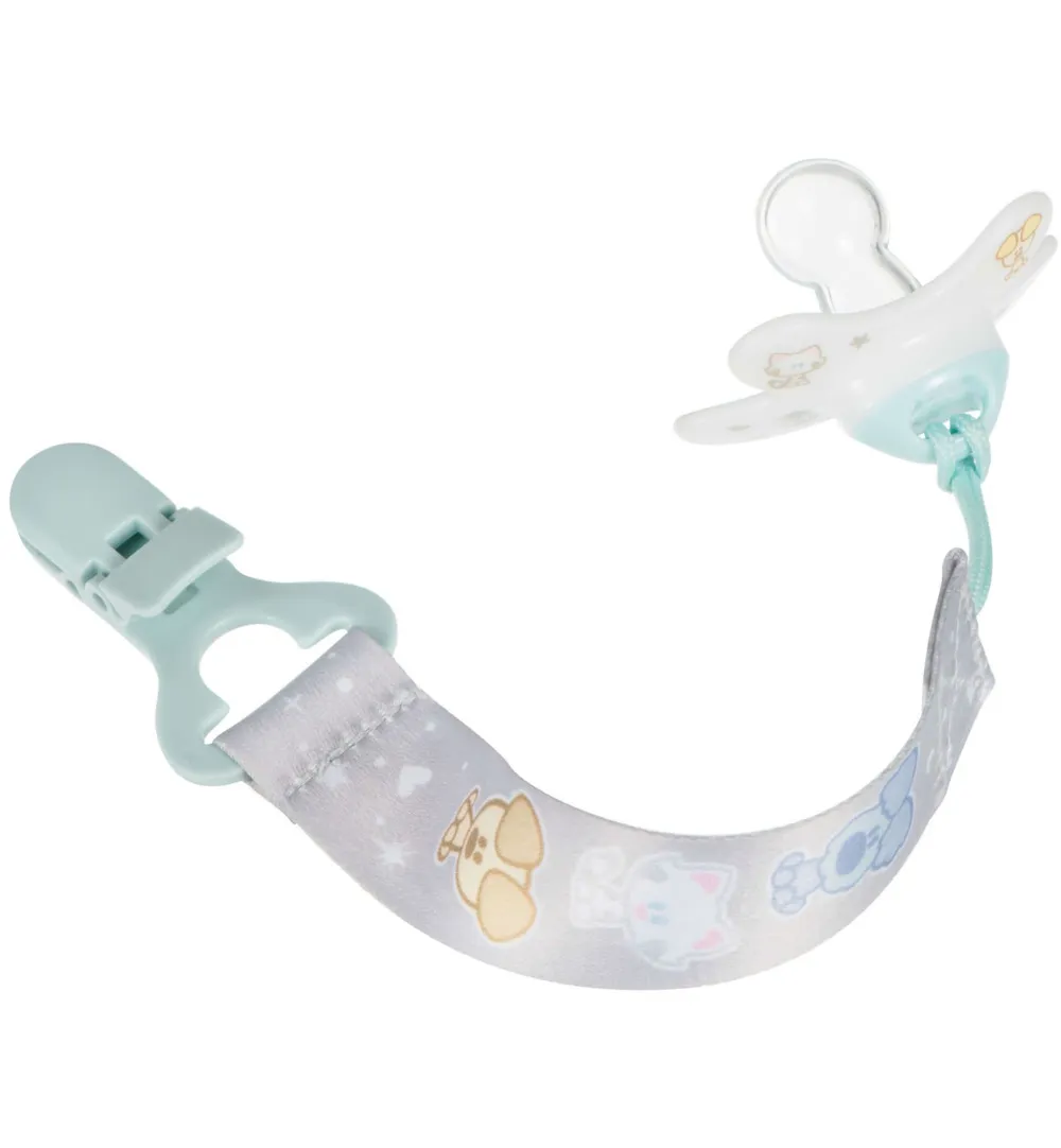 Difrax Fopspeenkoord woezel & pip (1 stuk)