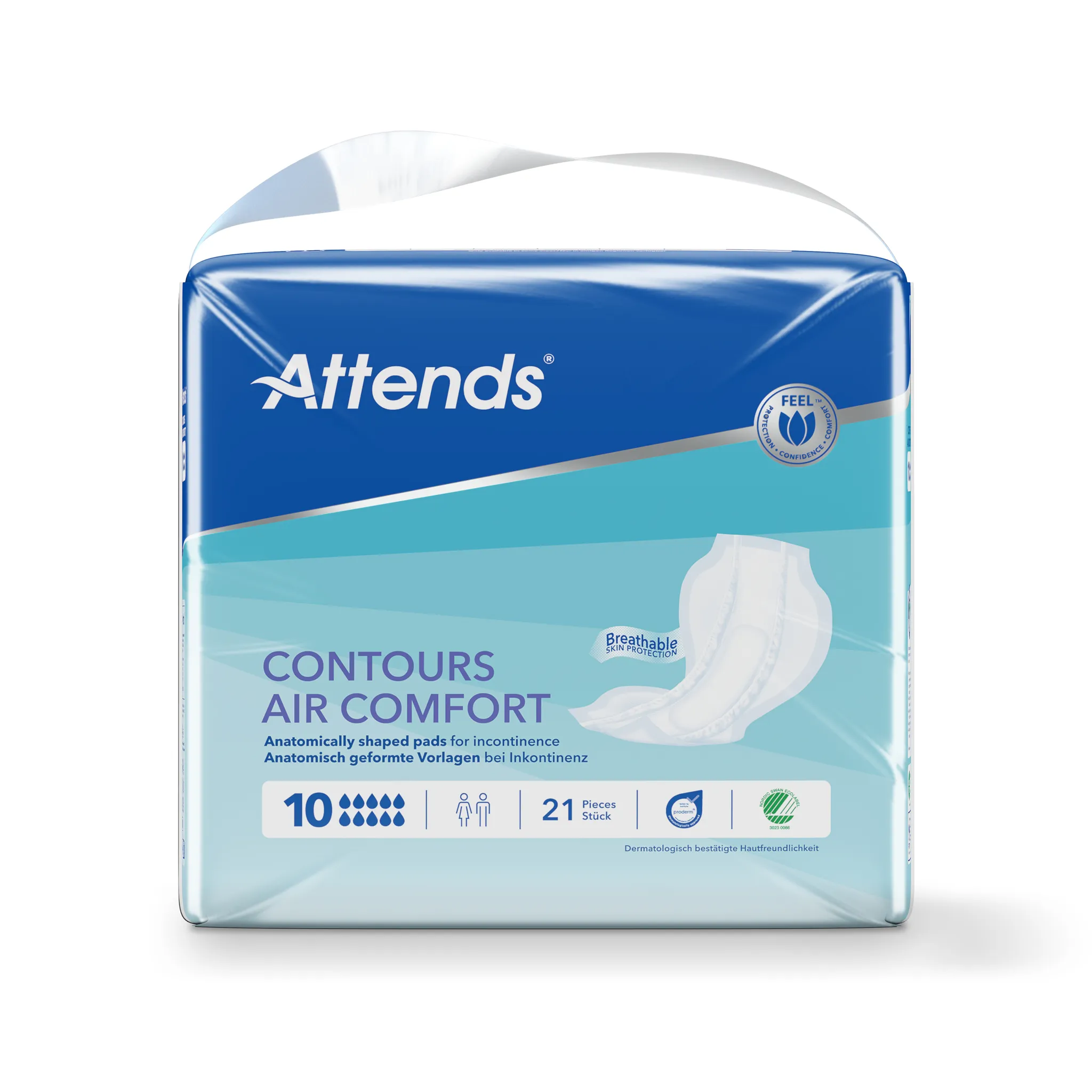 Attends Contours Air Comfort 10 (21 stuk)