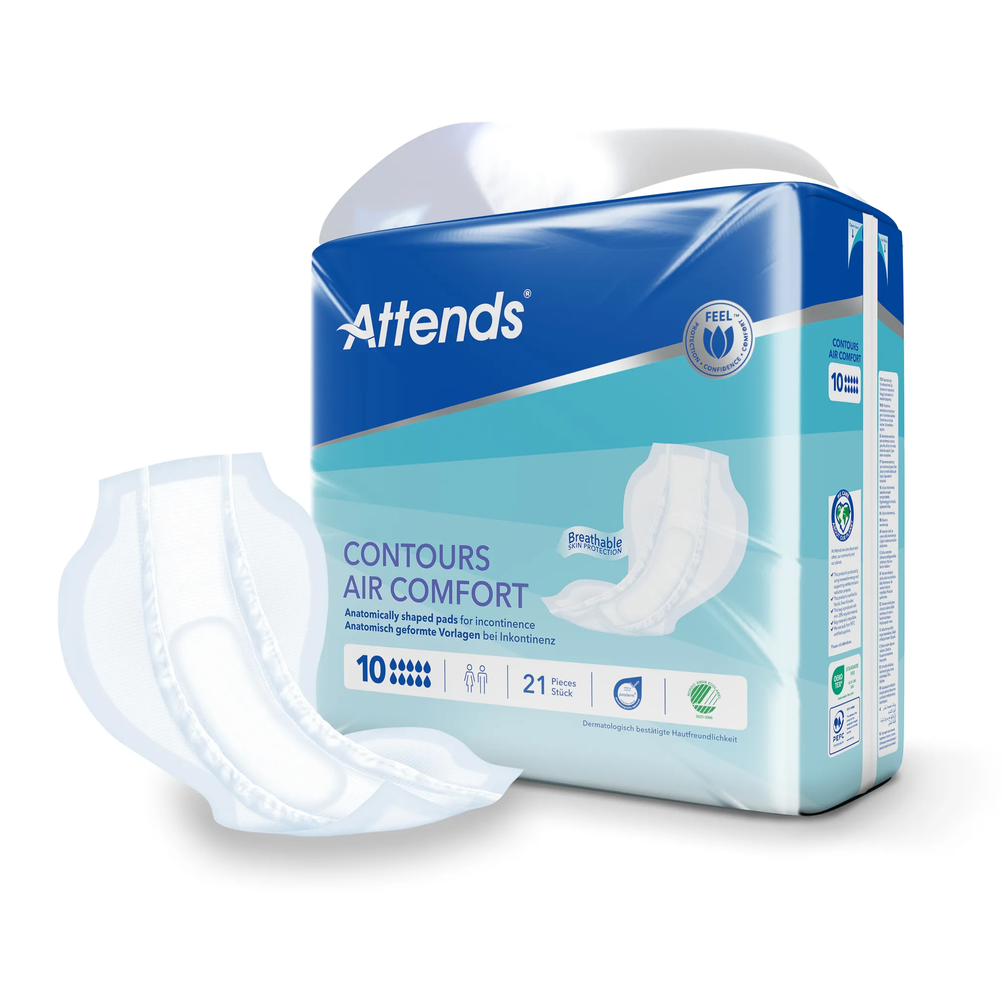 Attends Contours Air Comfort 10 (21 stuk) - image 2