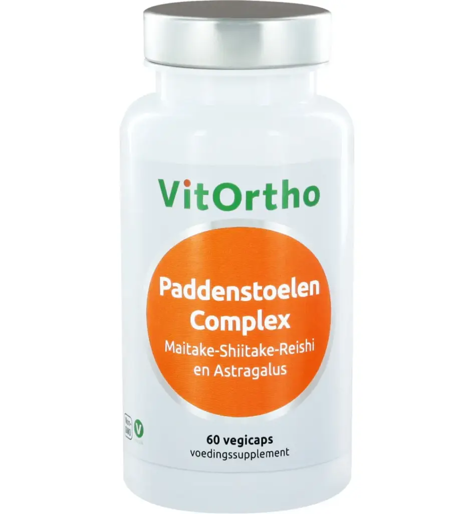 VitOrtho Paddenstoelen complex (60 vega capsules)