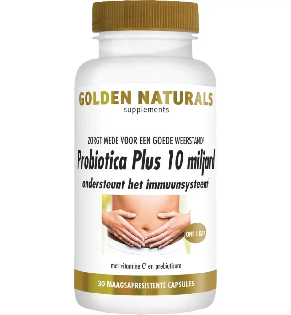 Golden Naturals Probiotica 10 Miljard (30 vega capsules)