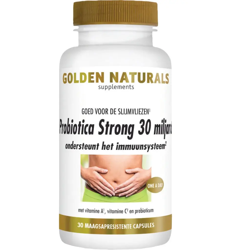 Golden Naturals Probiotica 30 Miljard (30 vega capsules)